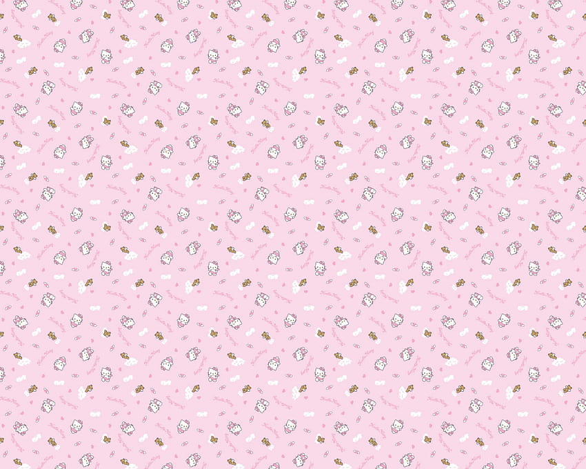 tags pink backgrounds hello kitty hello kitty pink [1920x1200] for your , Mobile & Tablet, pink hello kitty aesthetic HD wallpaper