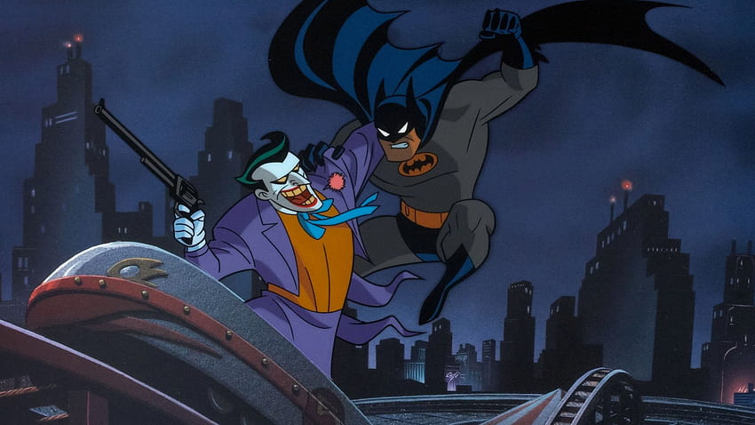The Best Animated Batman Movies, batman mask of the phantasm characters HD wallpaper