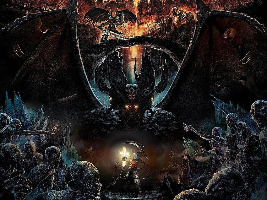 2 Dantes Inferno HD-Hintergrundbild