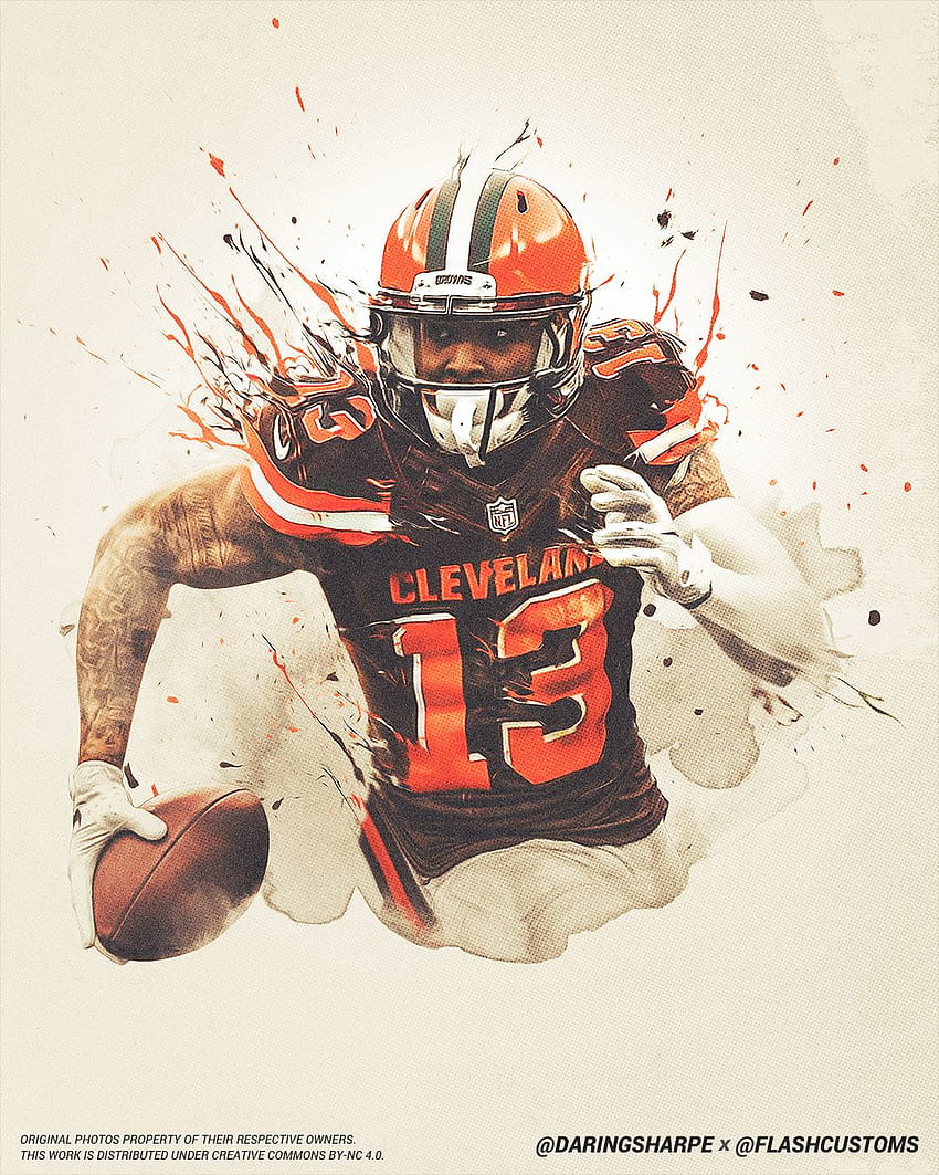Cool Cleveland Browns, cleveland browns phone HD phone wallpaper
