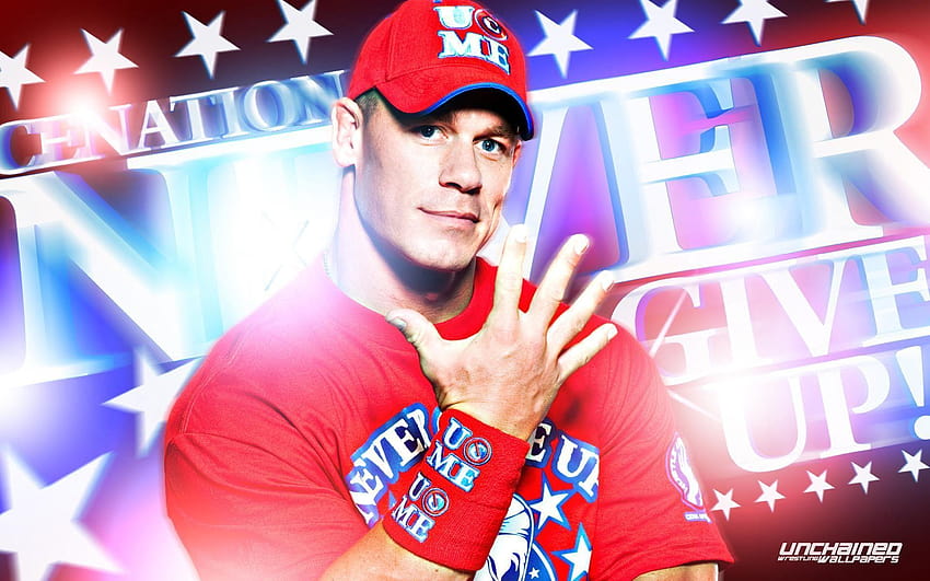 WWE John Cena Mobile 2018, WWE-Superstars 2018 HD-Hintergrundbild