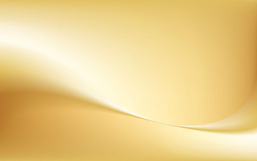 Golden Color Backgrounds, light golden colour HD wallpaper