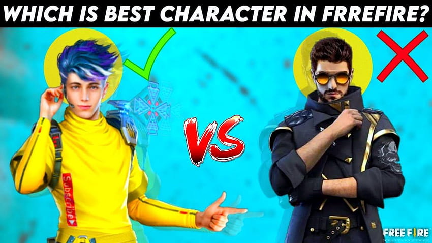 WOLFRAH VS DJ ALOK WHICH IS BEST CHARACTER ? WOLFRAH CHARACTER ABILITY ...