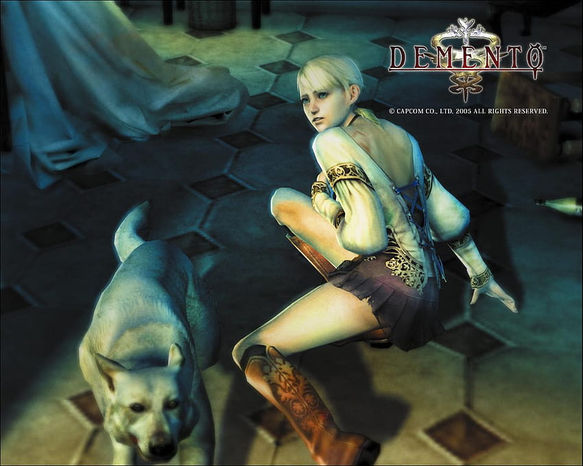 Haunting Ground Games Wallpaper HD