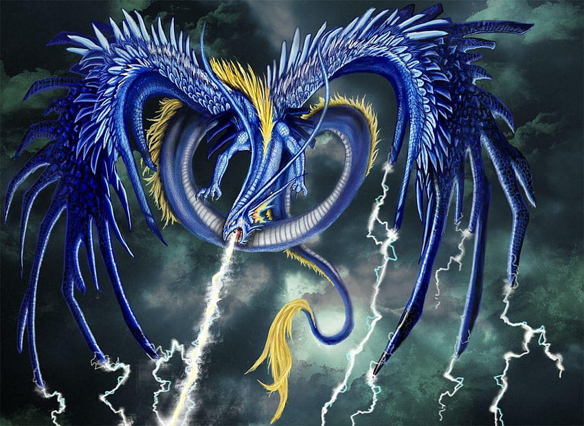217 best about Storm Dragon, electric dragon HD wallpaper