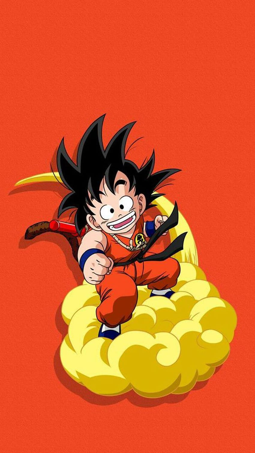 Kid Goku ลูกชายคุเด็ก วอลล์เปเปอร์โทรศัพท์ HD