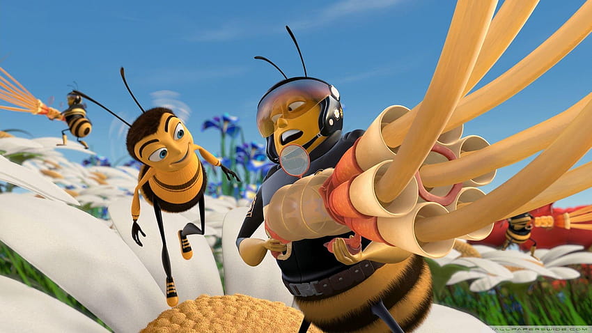 Bee Movie 4、蜂の漫画 高画質の壁紙