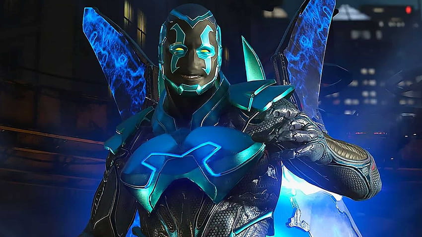 DC and Warner Bros' Blue Beetle to release on HBO Max? HD wallpaper