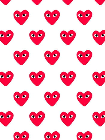 Cdg wallpaper 🖤  Cdg wallpaper, Eyes wallpaper, Heart wallpaper