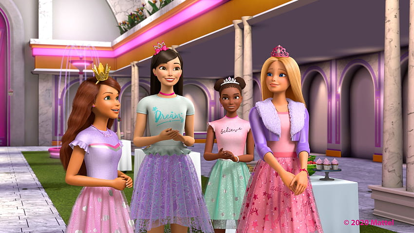 ชม: ตัวอย่างพิเศษ 'Barbie Princess Adventure' ฉายรอบปฐมทัศน์ทาง Netflix วอลล์เปเปอร์ HD