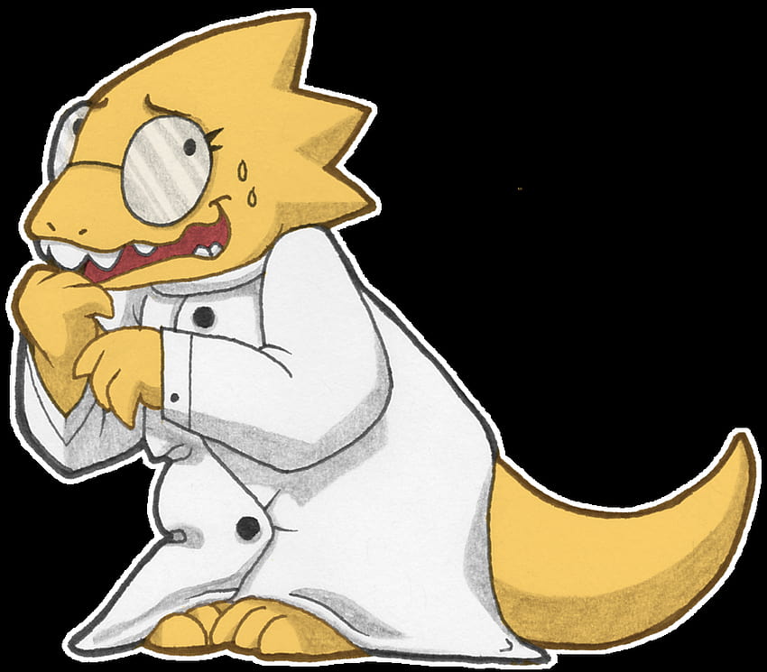 Alphys by wingedwolf94 [955x837] for your , Mobile & Tablet, undertale ...