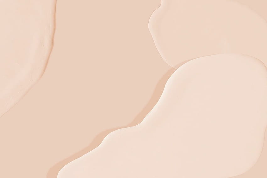 Watusi бежови фонове с акрилна текстура, бежов macbook HD тапет