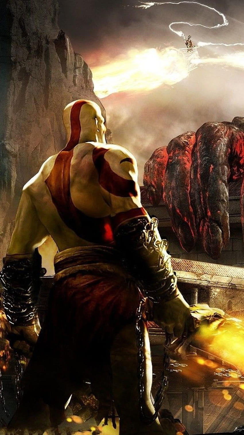 Video Games, God Of War 4 Missions, Playstation 3, god of war android HD  phone wallpaper | Pxfuel