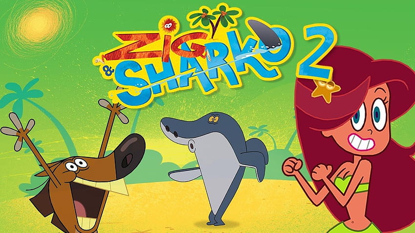 Zig & Sharko, zig x sharko anime HD wallpaper