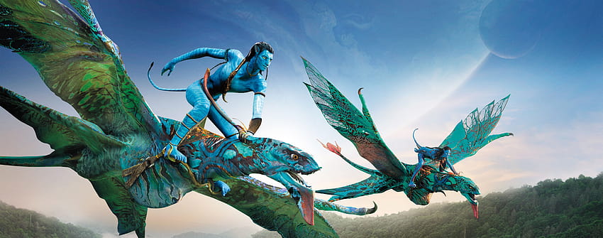 Avatar film sahnesi Jake Sully Ikran Makto, avatar jake sully HD duvar kağıdı