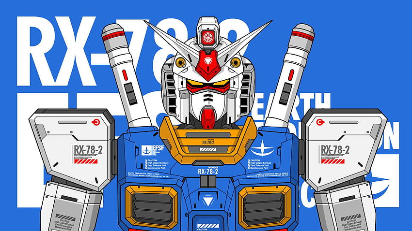 Gundam RX, rx78 HD wallpaper