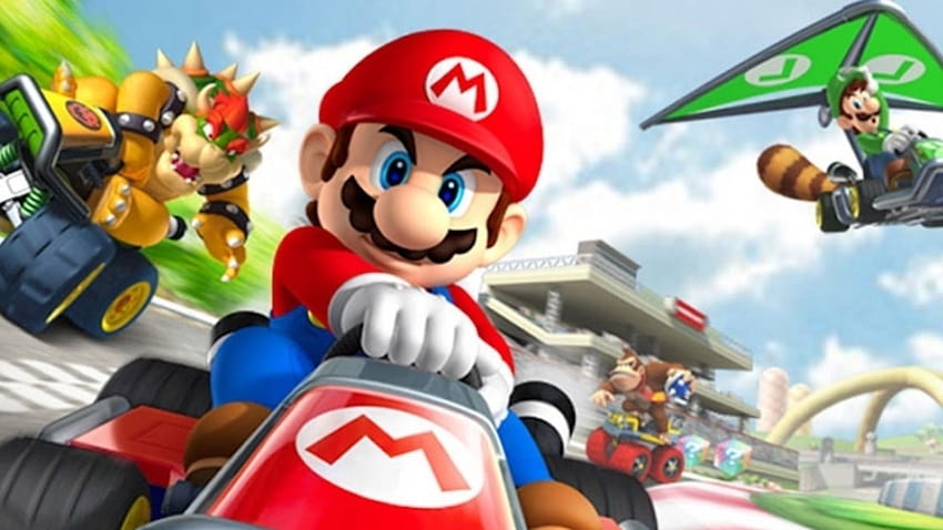 Mario Kart Tour가 Mario Kart의 속도를 높이는 방법 HD 월페이퍼