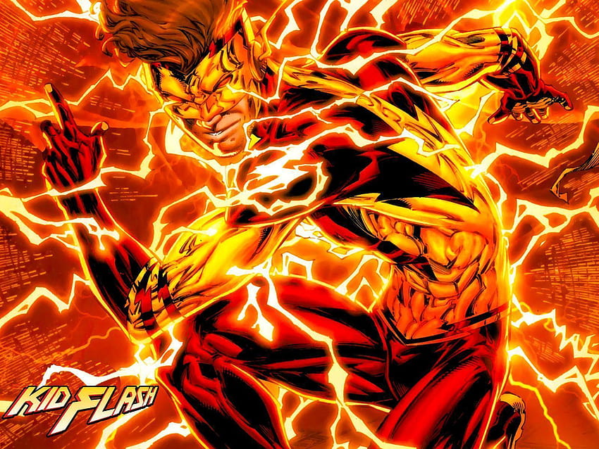 The Flash New 52, kid flash HD wallpaper | Pxfuel