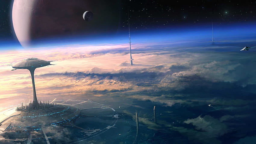 Beste Sci-Fi-Ideen, einschließlich Hintergründe, neueste Science-Fiction HD-Hintergrundbild