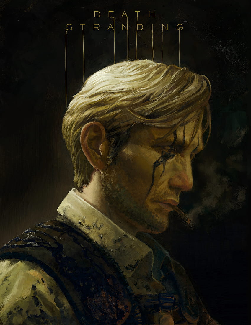 Cliff Unger fan art inspired by Rembrandt : DeathStranding, clifford unger death stranding HD phone wallpaper