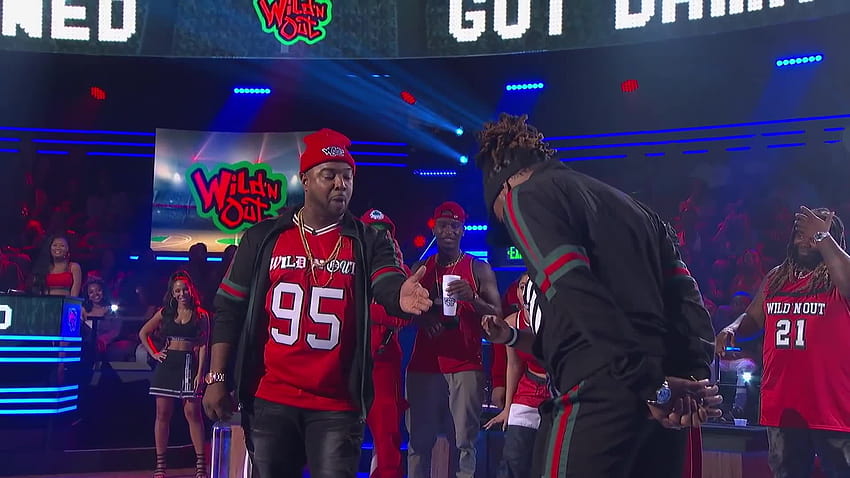 NICK CANNON PRESENTS WILD N' OUT: DC Young Fly Flames Hitman Holla, nick cannon presents wild n out HD wallpaper