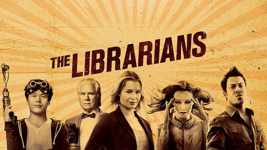 The Librarians HD wallpaper