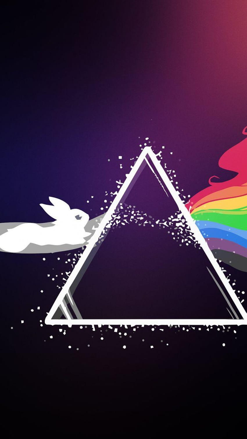 Logo Pink Floyd Pokemon Bright, logo Pink Floyd Tapeta na telefon HD