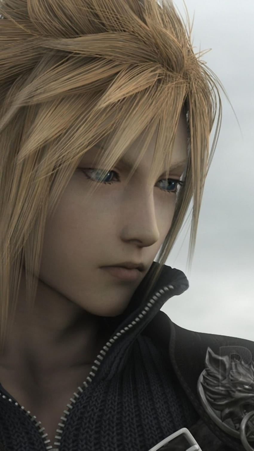 ScreenHeaven: Cloud Strife Final Fantasy Final Fantasy VII Final, nuage final fantasy Fond d'écran de téléphone HD