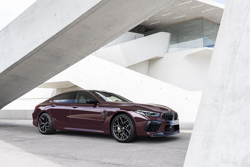 VIDEO: Echamos un vistazo al BMW M8 Gran Coupé en persona, 2020 bmw m8 gran coupe primera edición fondo de pantalla