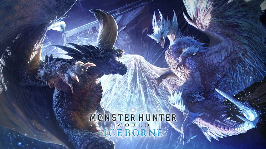 Monster Hunter World: Iceborne, Alatreon 지연 HD 월페이퍼