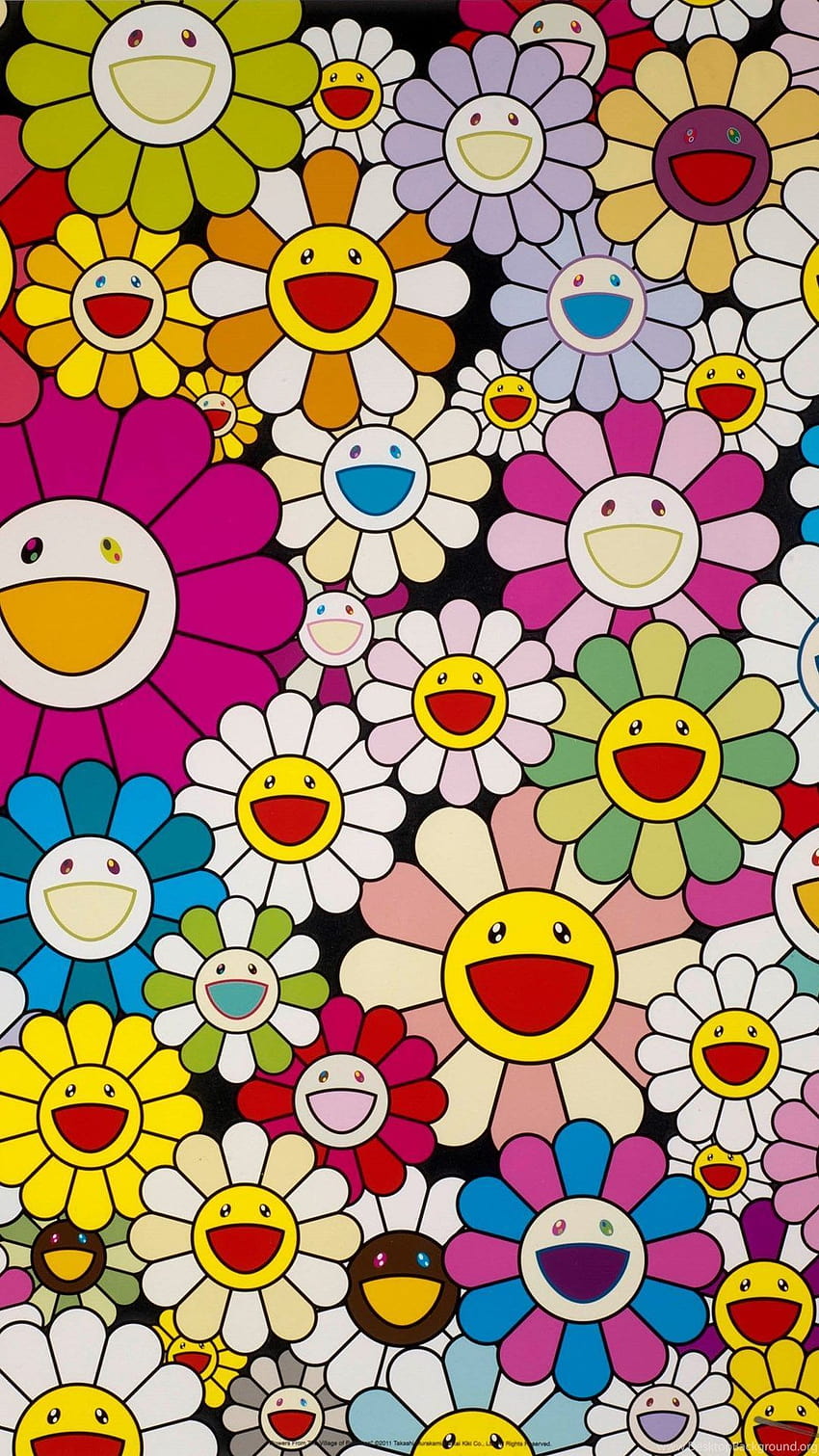 Cool Takashi Murakami, colores j balvin HD phone wallpaper