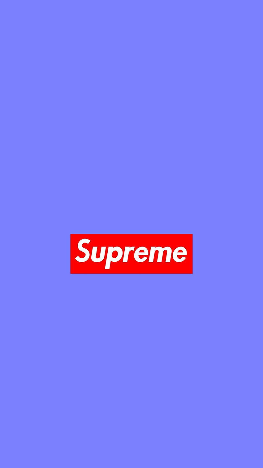 Blue Supreme HD phone wallpaper | Pxfuel