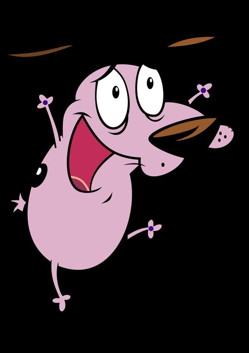 Courage The Cowardly Dog Gallery HD phone wallpaper