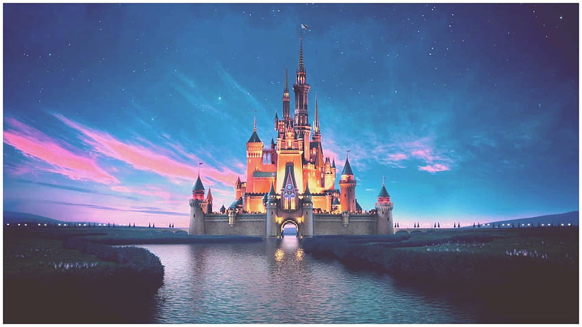 Disney Princess Castle, princess disney tumblr HD wallpaper