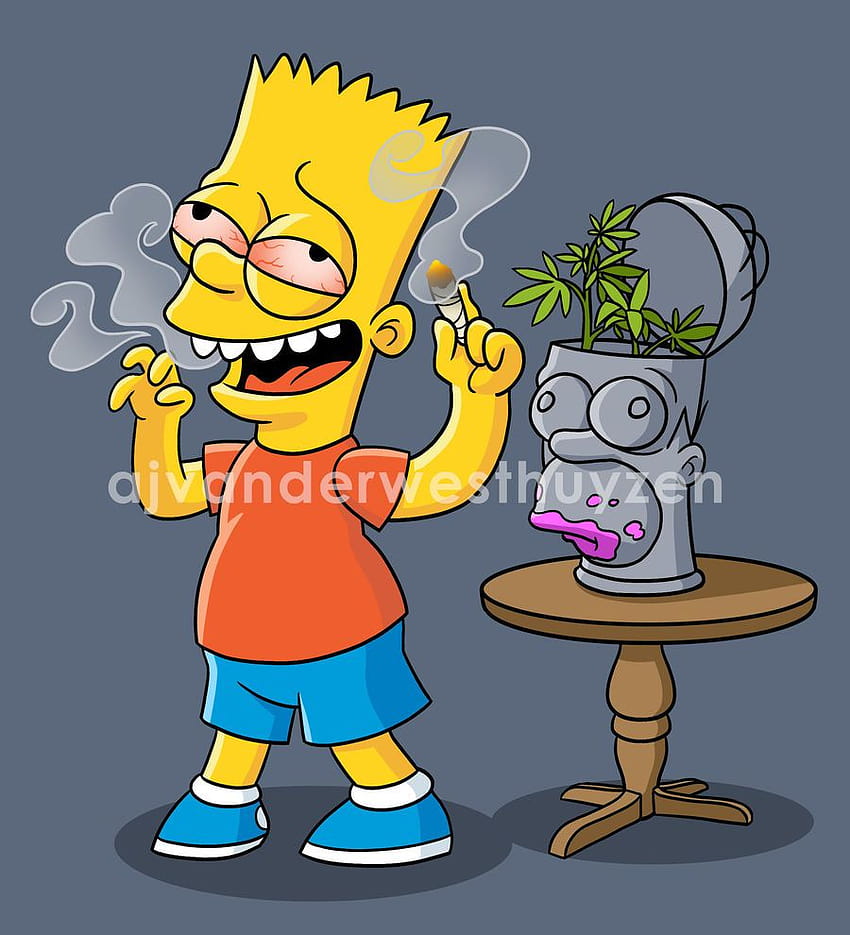 Cartoon Smoking Weed posted by Sarah Thompson, weed cartoon HD phone  wallpaper | Pxfuel