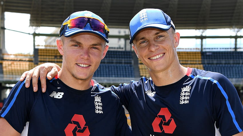 Tom and Sam Curran dream of playing for England in Test cricket, tom curran HD wallpaper