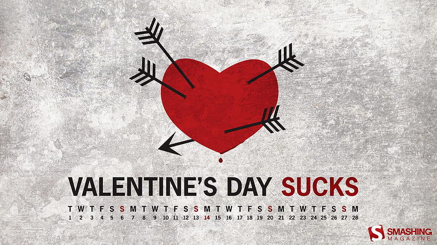 Hati Ditembak Oleh Banyak Panah Menyakitkan, valentine st Wallpaper HD