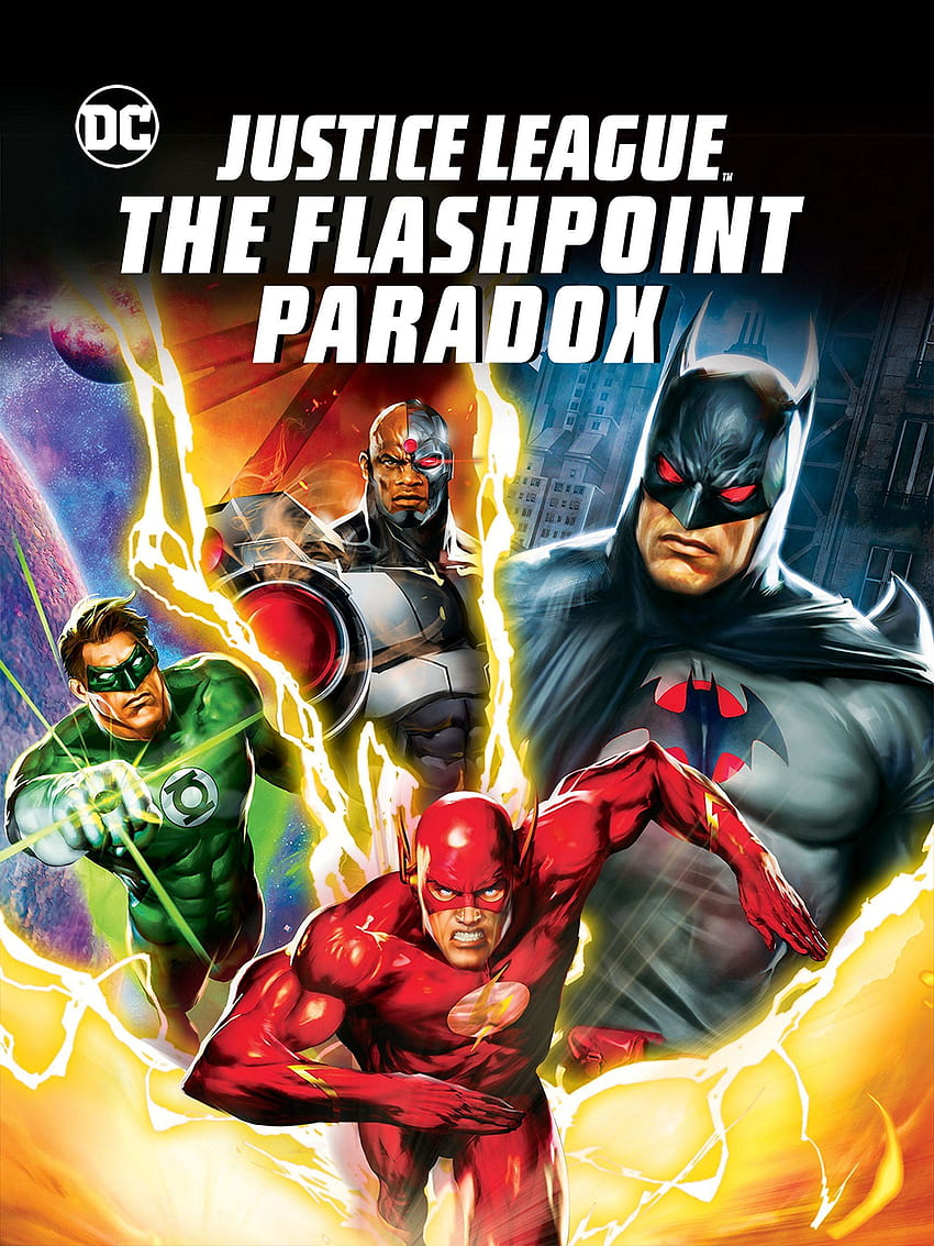 Watch Justice League: The Flashpoint Paradox, justice league the flashpoint paradox HD phone wallpaper