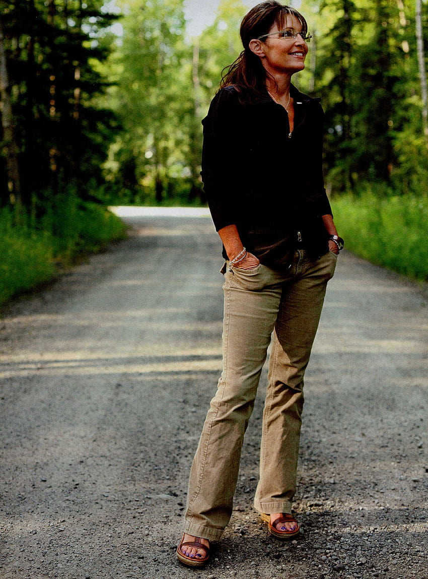 Pieds de Sarah Palin << wikiFeet Fond d'écran de téléphone HD