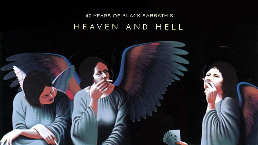 Como o Black Sabbath renasceu através do céu e do inferno papel de parede HD