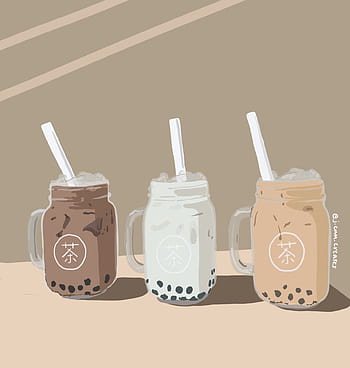 Bubble Tea Kit with Stainless Steel Straw Holiday gift set 9.4oz