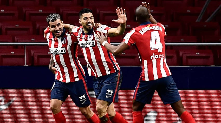 Atletico Madrid held by Levante, moves 6 points in front of Real Madrid, atletico de madrid laliga champions 2021 HD wallpaper