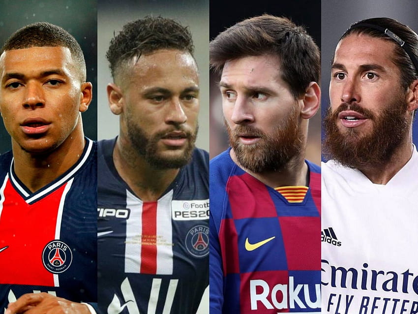 Messi, Neymar, Mbappé and Sergio Ramos: the huge amount that PSG will spend for his dream team HD wallpaper