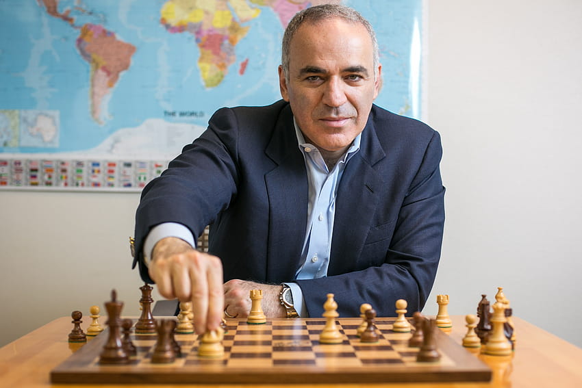 Anjelina on Kasparov vs Deep Blue