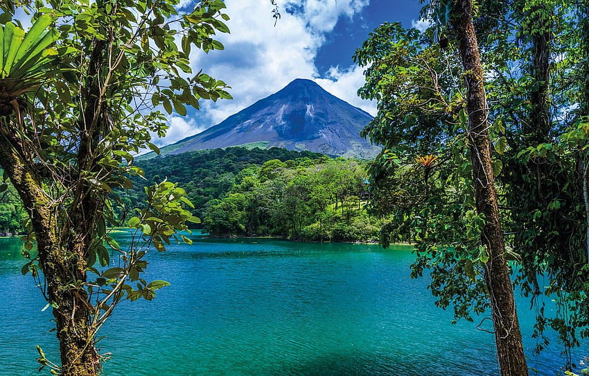Costa Rica Berge, Natur Rica Rica HD-Hintergrundbild