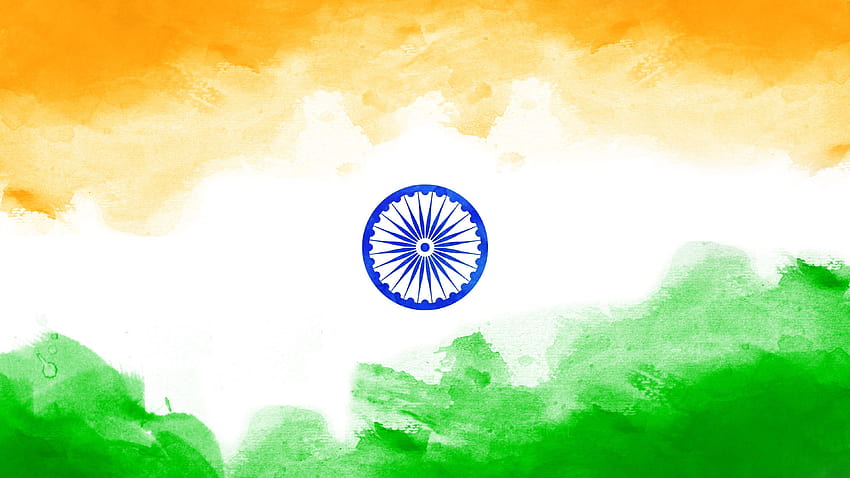 3840x2160 PC用のインドの旗, インドの旗 高画質の壁紙