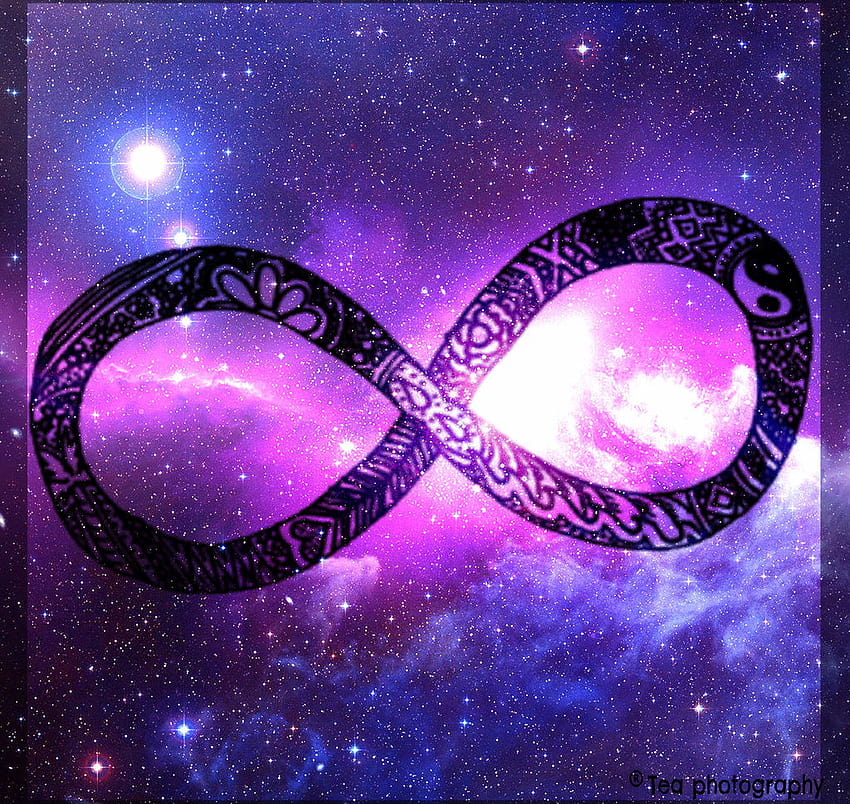 5 Galaxy Infinity Sign, amour infini Fond d'écran HD