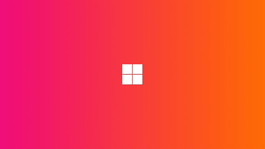 Windows 11 Minimal, Computador, Fundos e Windows 11 vermelho papel de parede HD