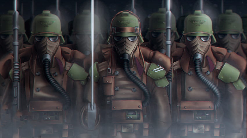 Death Korps Of Krieg,astra Militarum,imperial Guard HD wallpaper