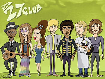 27 club HD wallpapers | Pxfuel